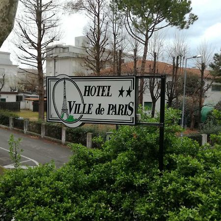 Hotel Ville De Paris Riccione Ngoại thất bức ảnh