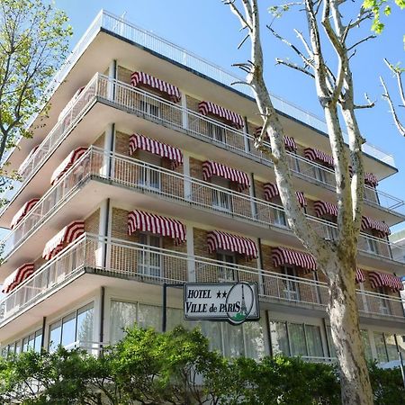 Hotel Ville De Paris Riccione Ngoại thất bức ảnh