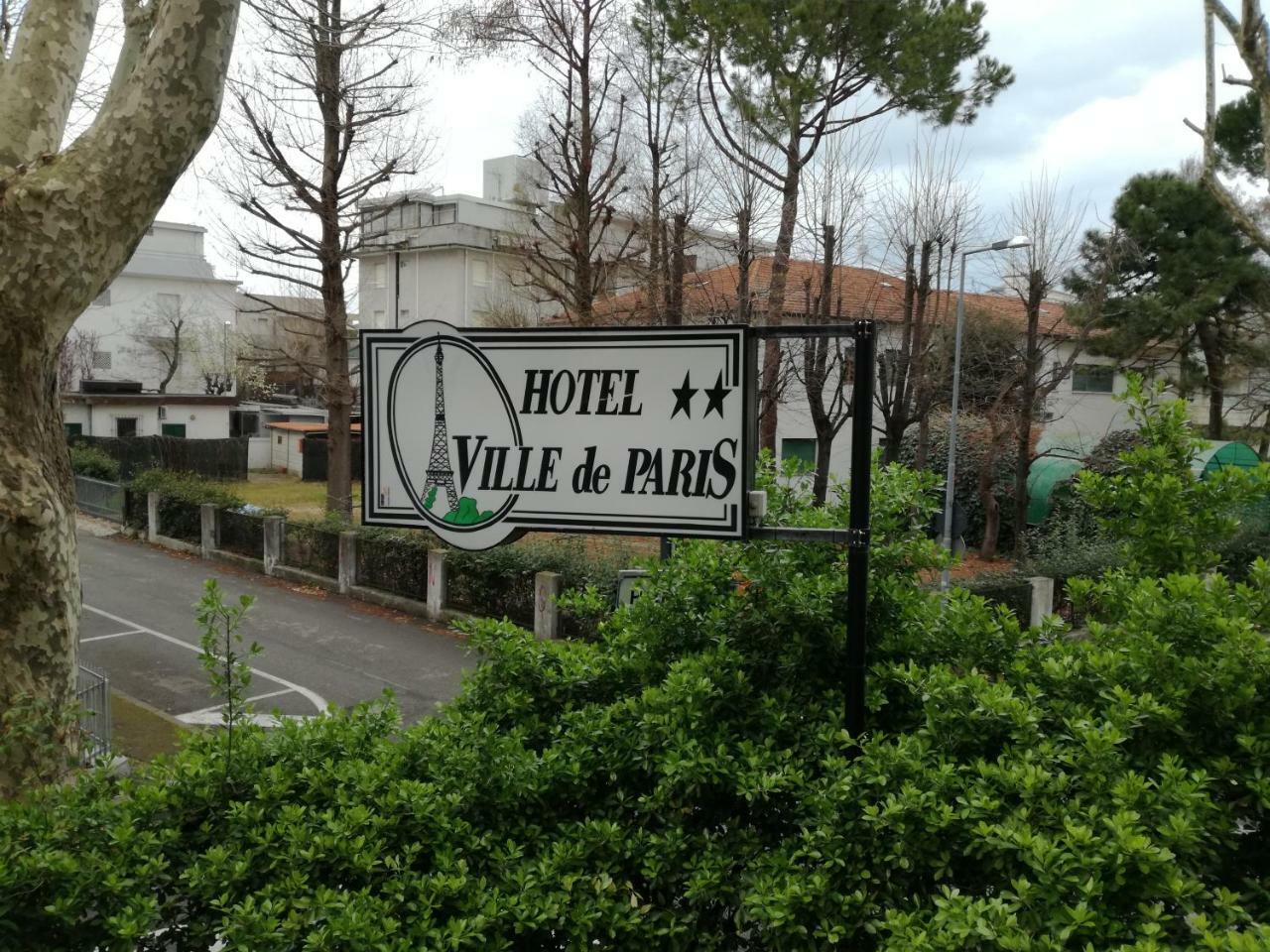 Hotel Ville De Paris Riccione Ngoại thất bức ảnh