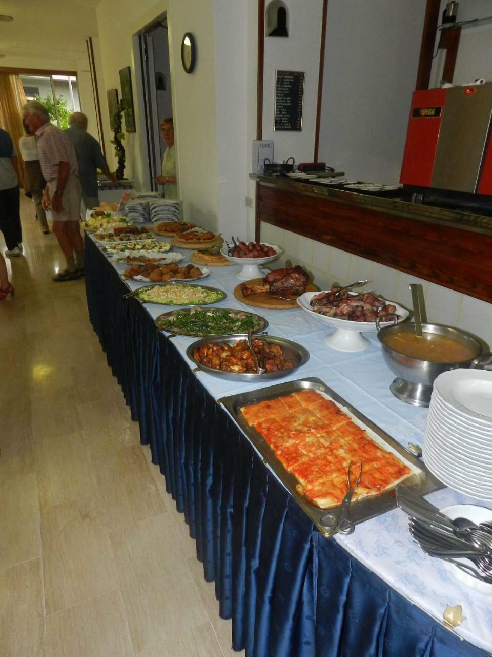 Hotel Ville De Paris Riccione Ngoại thất bức ảnh