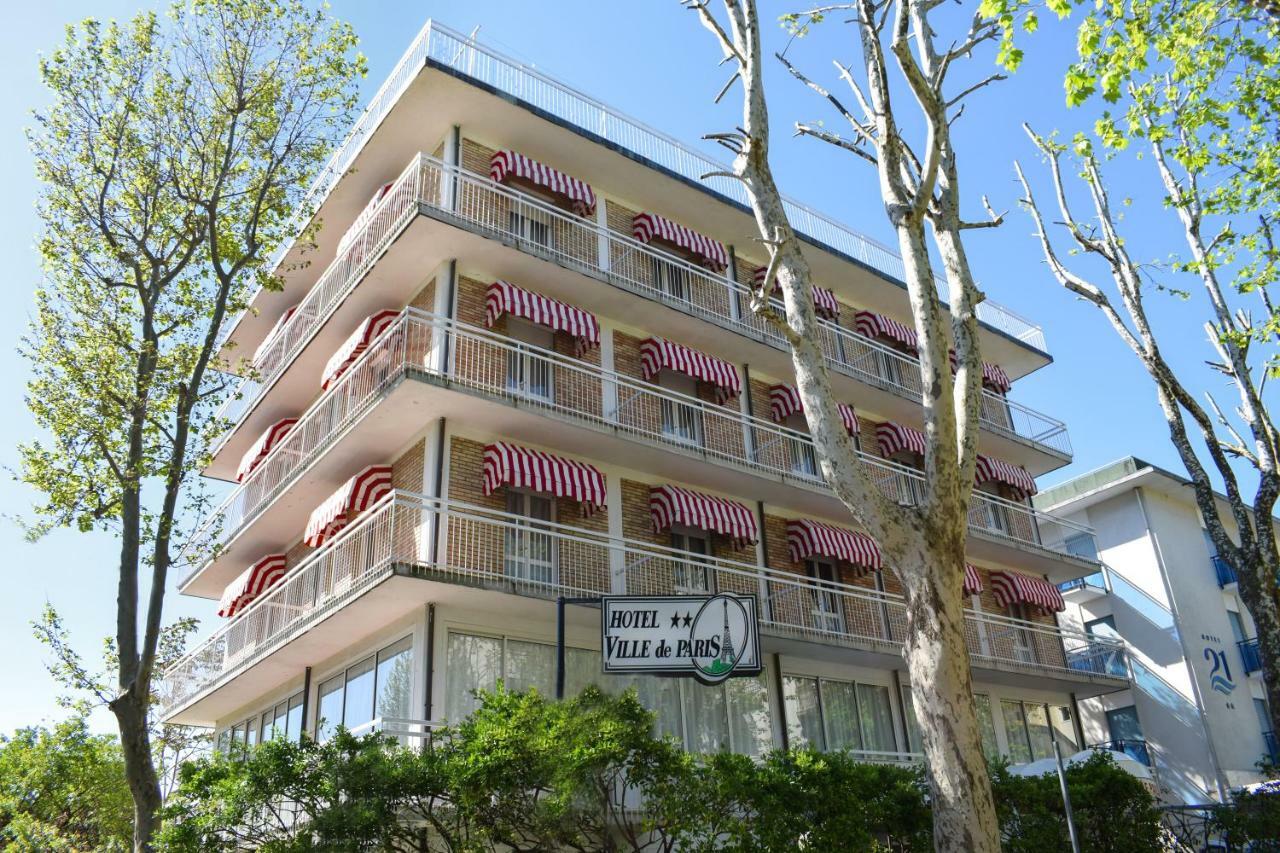 Hotel Ville De Paris Riccione Ngoại thất bức ảnh