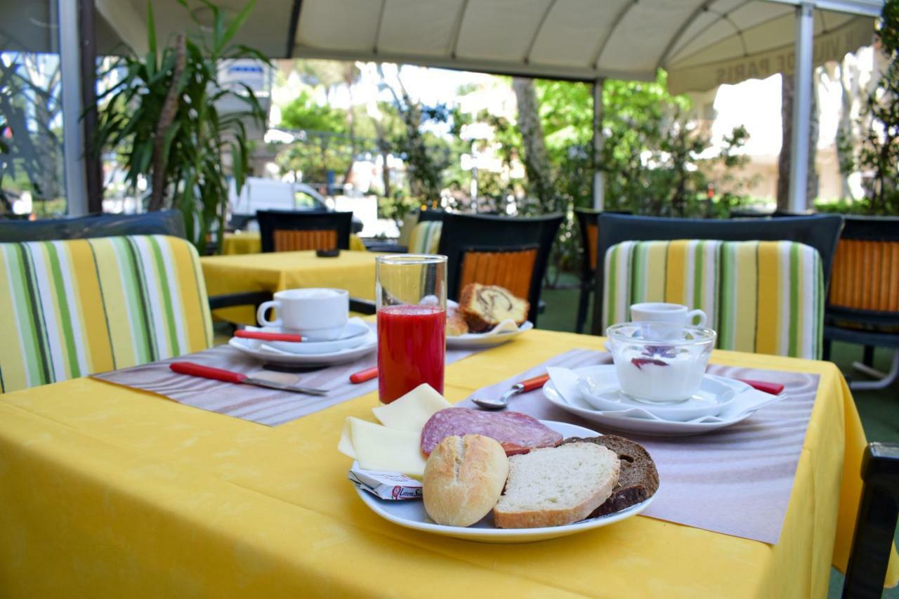 Hotel Ville De Paris Riccione Ngoại thất bức ảnh