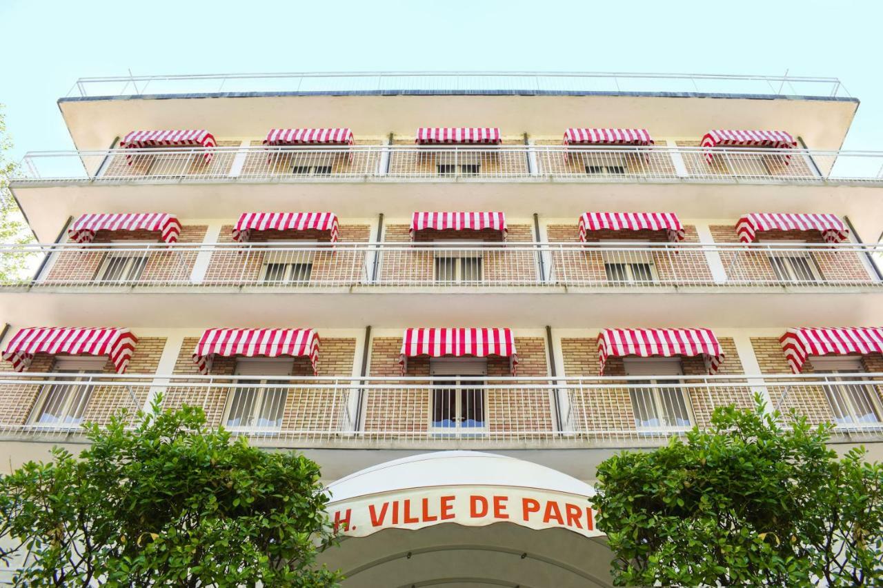 Hotel Ville De Paris Riccione Ngoại thất bức ảnh