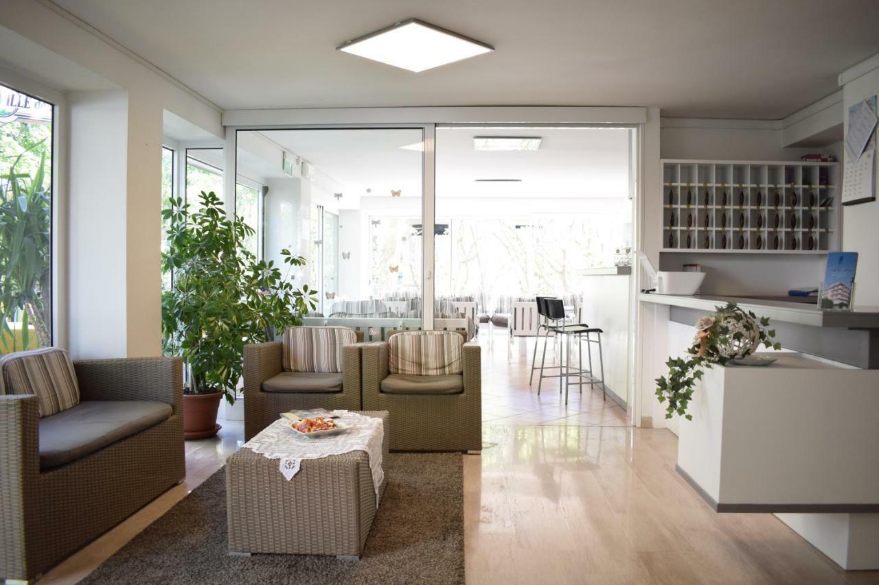 Hotel Ville De Paris Riccione Ngoại thất bức ảnh